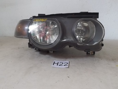 BMW E46 Compact lampa prawy przod