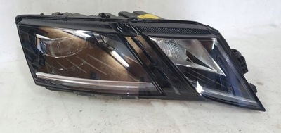 Лампа передня права skoda octavia iii lift led фото №1