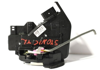 Kia stonic замок дверь задняя задних левых фото №1