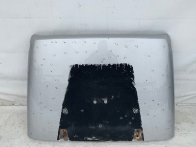 Jeep wrangler jk капот крышка двигателя фото №1