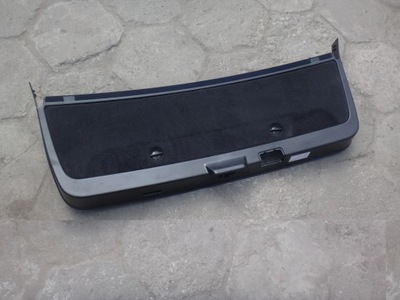 Пластик оббивка кришки захист багажника bmw f11 фото №1