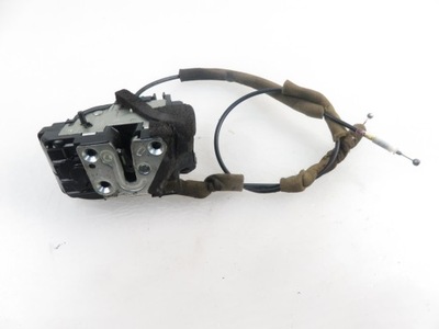 Замок правий задній renault koleos i фото №1