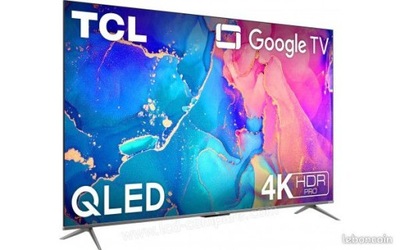 Telewizor TCL 65QLED770 LED 4K Google TV HDR10