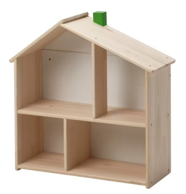 IKEA FLISAT Domek dla lalek/półka ścienna