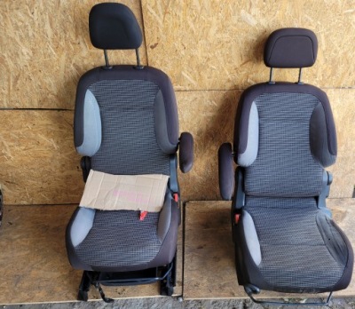Сиденье сиденья спинка сиденье citroen berlingo iii пассажирский фото №1