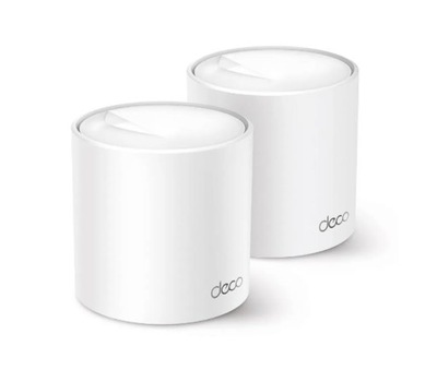 Router TP-LINK System WiFi mesh Deco X50 (2-pack) AX3000