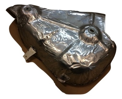 Alfa romeo 166 защита глушителя среднего oem фото №1