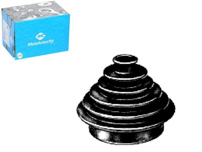 Захист шарнір зовнішній metalcaucho фото №1