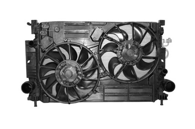 Комплект радиатор вентилятор ford kuga ii 2,0 tdci фото №1