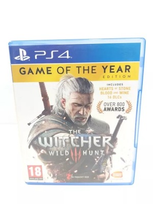 GRA NA PS4 THE WITCHER WILD HUNT