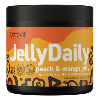 OstroVit Jelly Daily 350 g GALARETKA BEZ CUKRU