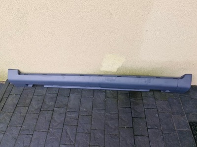 Volvo s40 v50 r-design ліва молдинг поріг nowa оригінал фото №1