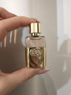Nowe perfumy Gucci guilty miniatura 5 ml