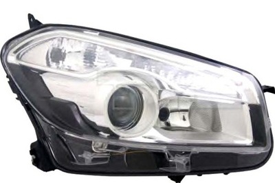 TYC LAMP LAMP FRONT NISSAN QASHQAI / QASH - milautoparts-fr.ukrlive.com