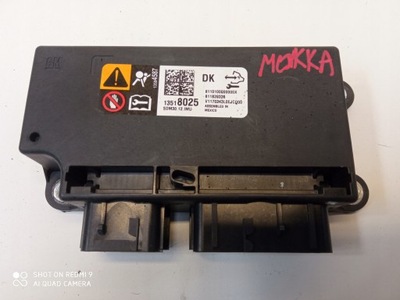 Opel mokka x encor модуль блок управления подушек подушка безопасности фото №1