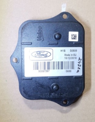Ford перетворювач модуль led galaxy mondeo smax 90057397 s0508 2447a фото №1
