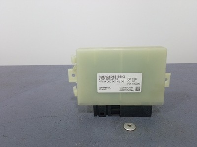 Mercedes glc x253 модуль блок управления выхлопных газов a0009004613 фото №1