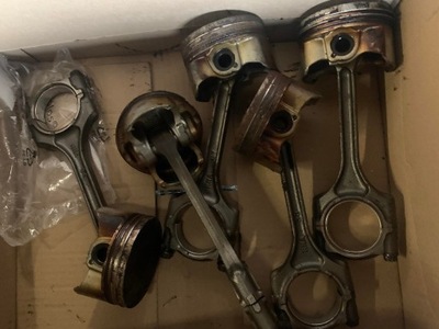 Поршень + шатун honda frv 1.8 fr-v r18a1 r18a2 фото №1