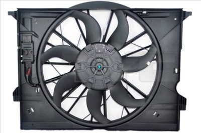 Вентилятор mercedes cls c219 2004 - 2011 фото №1