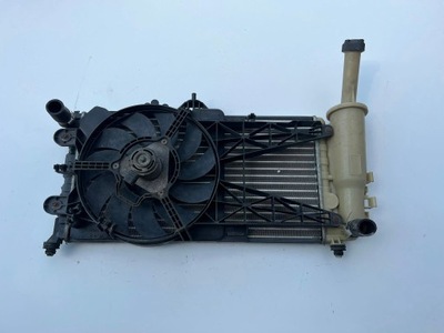 Радіатор wody вентилятор fiat panda 1.3 фото №1
