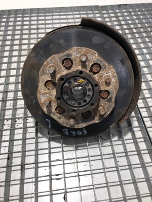 Поворотный кулак левый перед ford maverick 2.4 124km ступица 93-98 фото №1