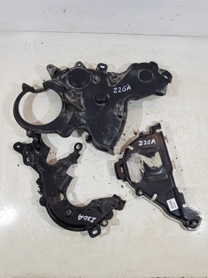 Корпус защита распределительного вала 9824675180 ford transit connect 1.5 tdci kpl фото №1