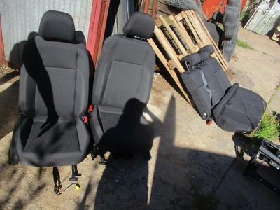 Polo 2g 2g0 сидіння заднє сидіння фото №1