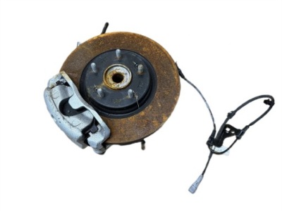 Kia ceed proceed iii lift 21+ поворотний кулак супорт ліва перед передня idealna фото №1