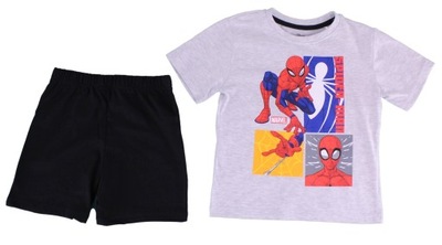 Piżama krótka 8 lat Spiderman Marvel 128 cm
