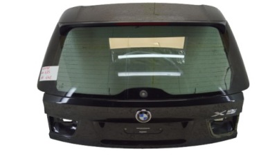 Кришка багажника багажника задня bmw x5 e70 475 фото №1