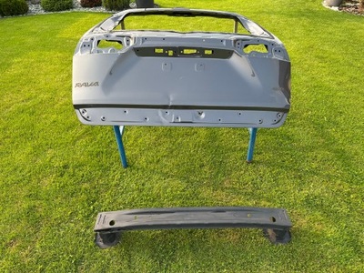 Toyota rav4 v 5 18- кришка багажника кришка багажника задня оригінал фото №1