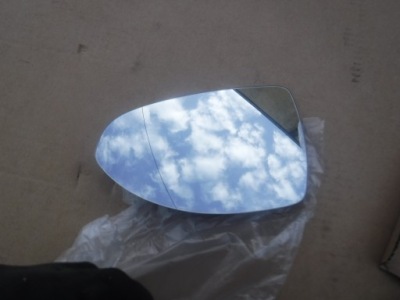 Вкладиш дзеркало лівий opel corsa d 13296270 фото №1