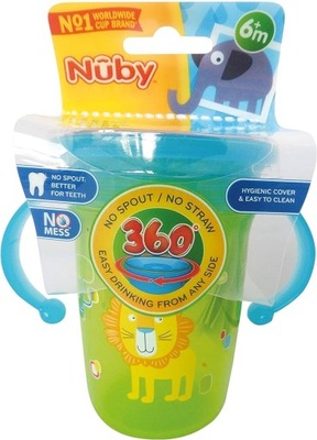 Kubek niekapek Nûby Cup 240 ml