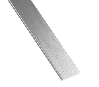 Płaskownik aluminiowy 50x6 PA38 150cm