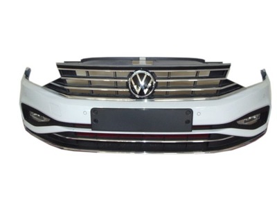 VW PASSAT B8 BUFERIS PRIEK. ELEGANCE LIFT GROTELĖS LS9R SUKOMPLEKTUOTAS 4XPDC HALOGENAS 