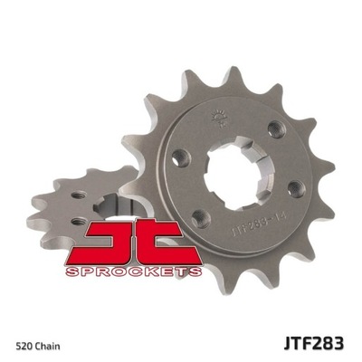 JT ENGRANAJE PARTE DELANTERA 283 15 HONDA VT 250 '83-88  