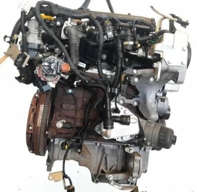 ENGINE COMPLETE SET FIAT DOBLO II 2010 1,6 M-JET 77 KW 105 KM 198A3000  