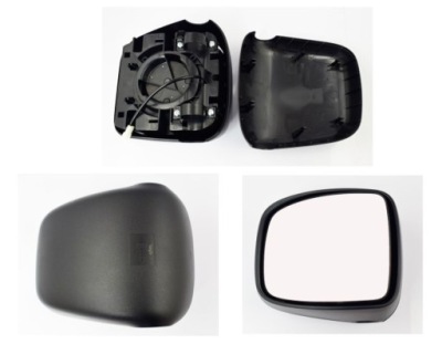 Зеркало daf xf 106 панорама manualpogrzewane фото №1