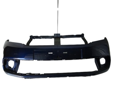 Dacia sandero ii lift бампер перед оригінал фото №1