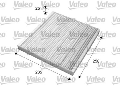 VALEO 715636 FILTRO DE CABINA FIAT DUCATO 06-  