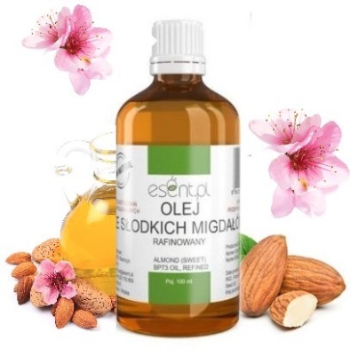 OLEJ MIGDAŁOWY NATURALNY 100ML OLEJEK DO MASAŻU