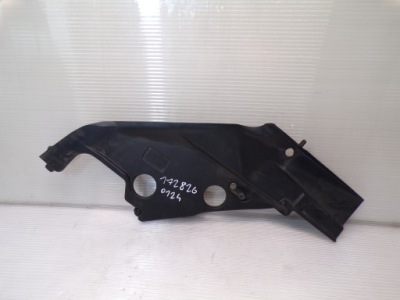 Захист накладка поперечина передній права mercedes slk r 172 1728260124 фото №1