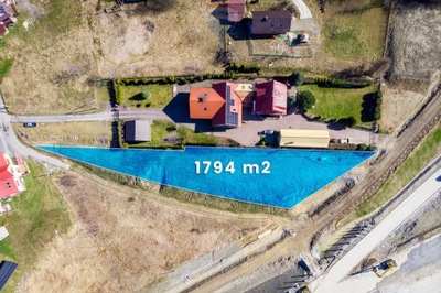 Działka, Rdzawka, 1794 m²