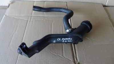 C4 picasso 1 i крышка заливная горловина масла вентиляция картера 9654733980 фото №1