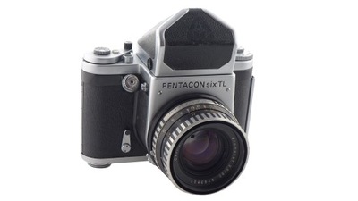 PENTACON SIX TL z CARL ZEISS BIOMETAR 80/2.8