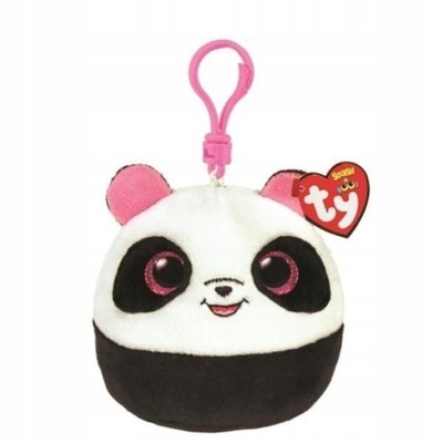 Maskotka TY Squishy Beanies BAMBOO, 8,5 cm - Panda brelok - KD