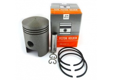 POLACO PISTÓN ALMOT PARA MZ ETZ 250 K20 69.00 MM 8/5000 PERNA PISTÓN ANILLOS KMP  