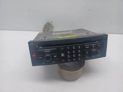 Peugeot 807 радио 14983340xt фото №1