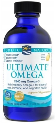 Nordic Naturals Ultimate Omega 2840mg lemon 119ml