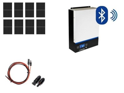 Zestaw solarny off-grid Panele fotowoltaiczne 6kW
